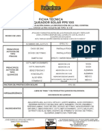 Bloqueador solar FPS 100 con innovadora formulación