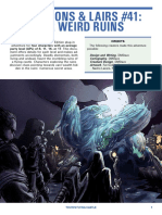 DMDave - Dungeons & Lairs 41 - Water Weird Ruins - Full Version