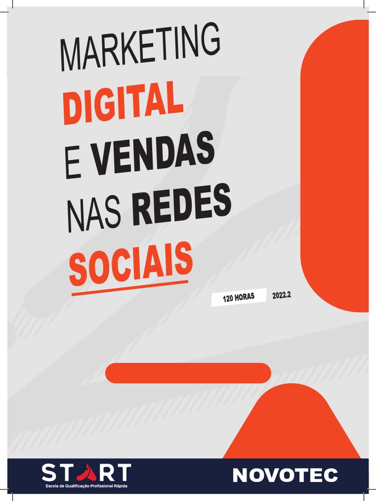 Apostila 1 - Marketing Digital e Vendas Nas Redes Sociais - Livro Do ...