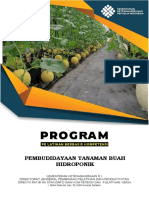 Pembudidayaan Tanaman Buah Hidroponik