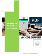 Manual Kolossus CT v1