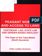 Peasant Women and Access To Land Customary Law St-Wageningen University and Research 164899