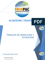 Demolición y Exc - IMINPAC