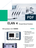 Petunjuk Manual Pemakaian ELAN4