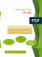 A Short Introduction of Asdc