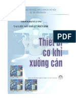 SÁCH SCAN Thiết bị cơ khí xưởng cán TS. Hà Tiến Hoàng - unlocked