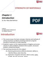 Chapter 1 - Introduction of Mechanics For Food Engineers