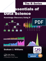 (Chapman & Hall - CRC The R Series) Graham J. Williams - The Essentials of Data Science - Knowledge Discovery Using R-Chapman and Hall - CRC - Chapman & Hall, Williams, Graham (2017)