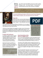 Magna Carta Display Fact Sheet English
