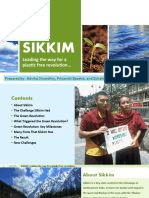 SIKKIM - Leading The Way For A Plastic Free Revolution