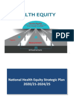 National Health Equity Strategic Plan 2020 - HPN - April2021
