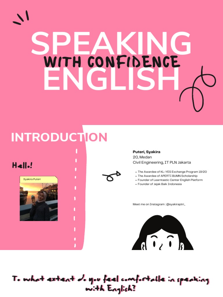 Speaking English | PDF | English Language | Communication