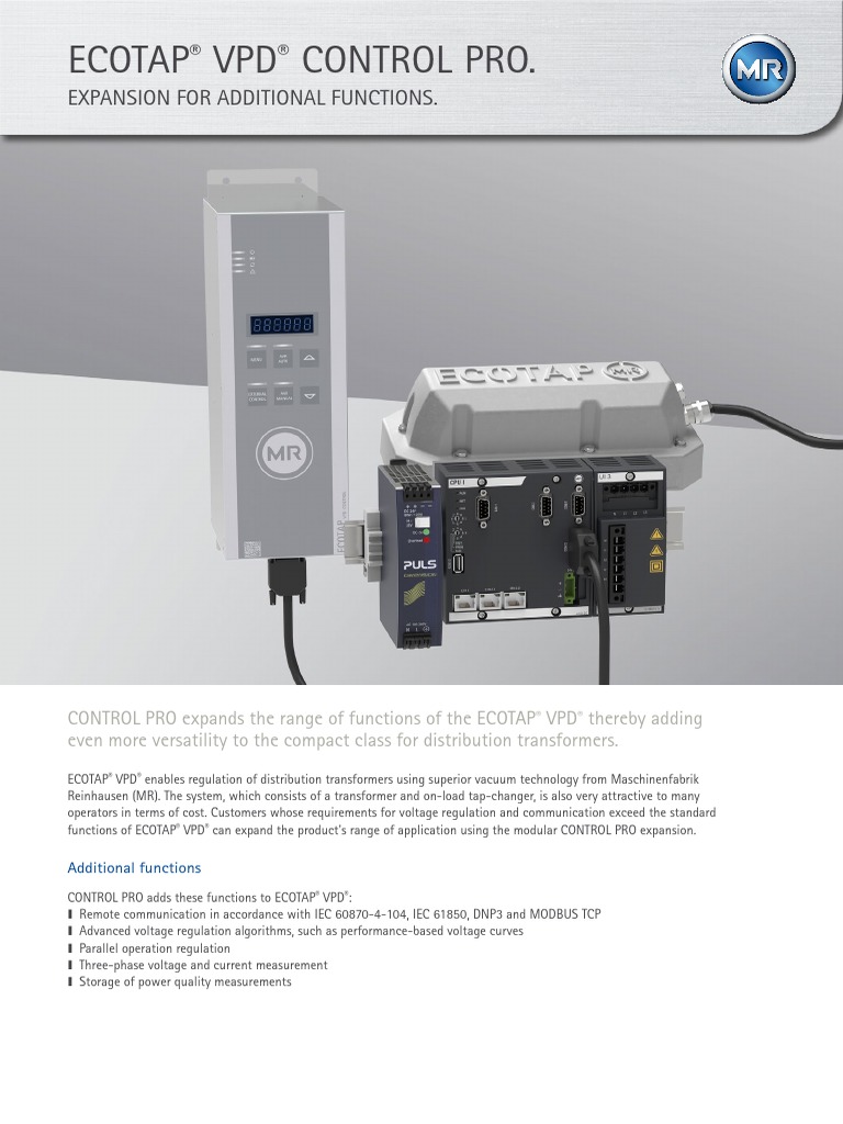 ECOTAP® - VPD® - CONTROL - PRO - Flyer - IN 5182527 - 01 - en | PDF ...