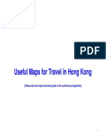 Hong Kong - Maps For Travel in Hong Kong