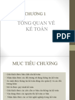 Chương 1 - Tổng Quan Về Kế Toán