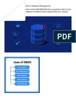 Database Management System