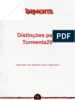 Tormenta20 - Distinções 0.2