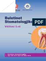 Buletinet Stomatologjike (Vell I-II)