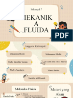 Kelompok 7 - Mekanika Fluida