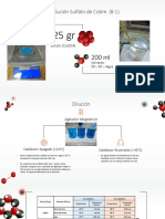 Sulfato de Cobre