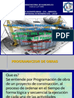 Tema 08 PLANIFICACION - PROGRAM. CON MS PROJECT 2020