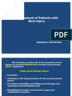 Management of Burn Patients