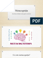 Metacogniția
