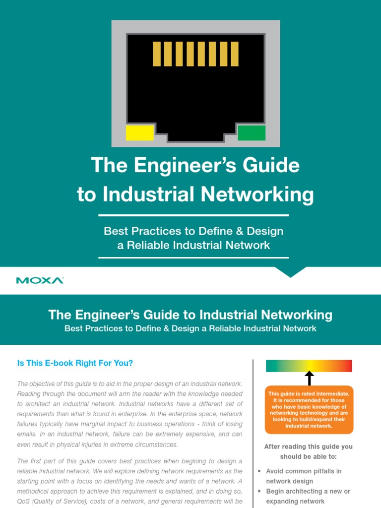 2021 EN EB - The Engineer's Guide To Industrial Networking | PDF ...