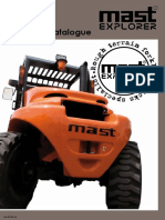 Catalog Mast Explorer 2011