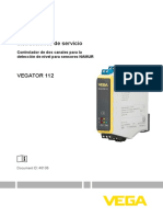 ES VEGATOR 112 Instrumento Acondicionador de Señal de Dos Canales Según NAMUR (IEC 60947 5 6) para La D