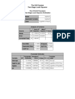 The SYSLIN Procedure Two-Stage Least Squares Estimation