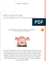 Ciclo celular: características e controle genético