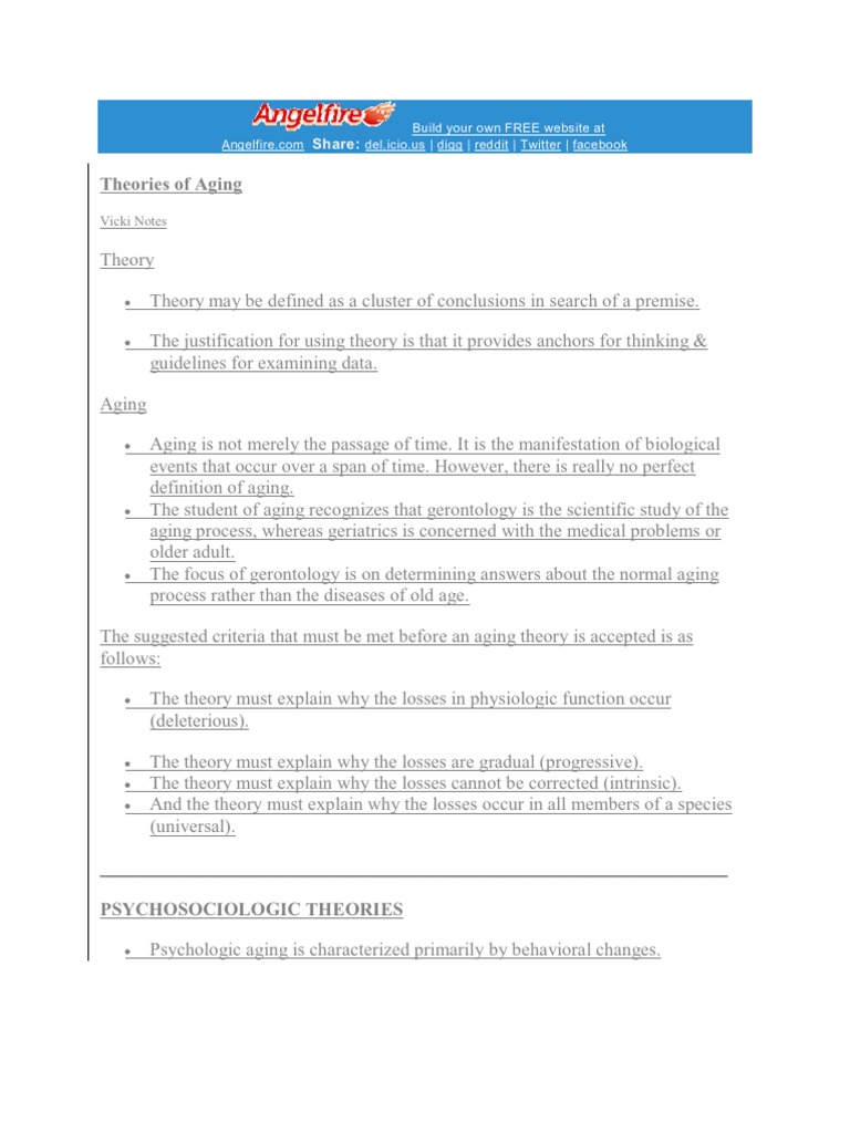 Vicki Notes: CCC CC CC CC CC CC C | PDF | Senescence | Ageing