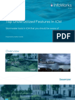 Innovyze Underused Features in Icm For Stormwater
