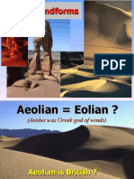 Lecture10 - Eolian Landforms