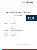 Informe de Hidraulica y Neumatica