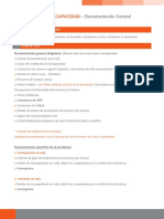 PROGRAMA DE DISCAPACIDAD – Checklist y Formularios