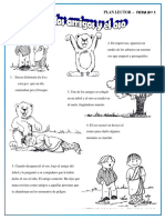 Plan Lector - Martes 15 de Marzo