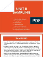 Class 6 Sampling Research Methodology Coursework Work Naresh Sehdev 9971548875 85270 18189