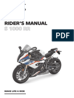 Rider'S Manual: BMW Motorrad