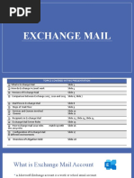 EXCHANGE Mail