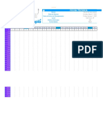 Cronograma para Produçao de Eventos