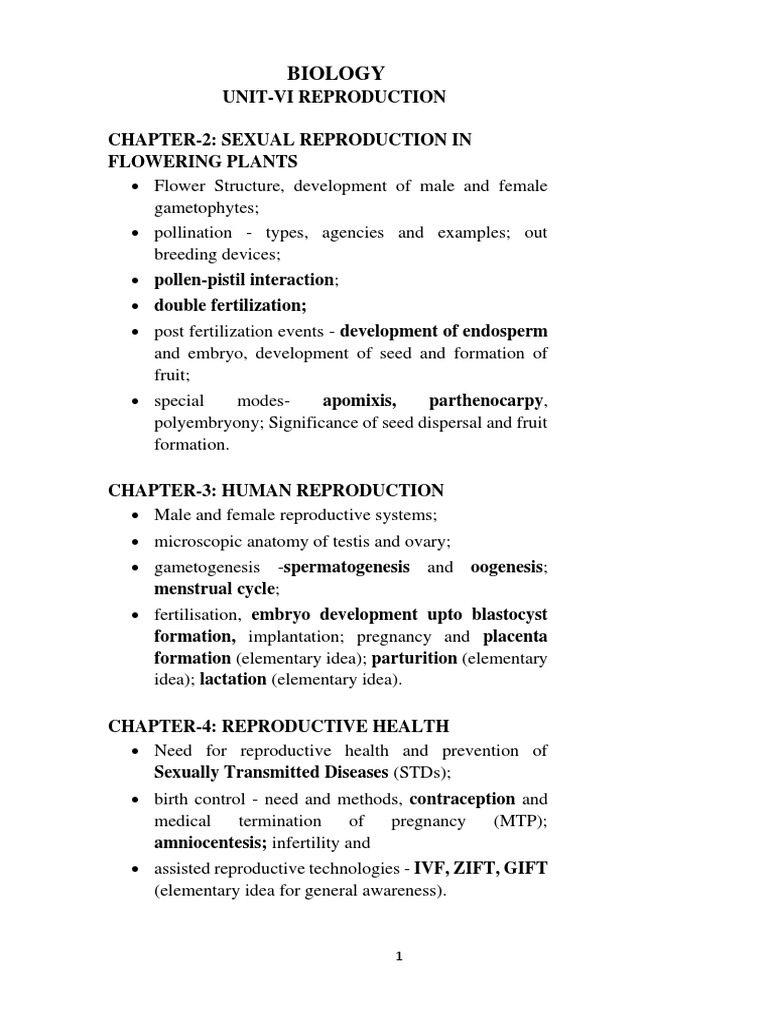 Biology Print | PDF | Gene | Genetics