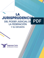 La Jurisprudencia Del Poder Judicial de La Federacion