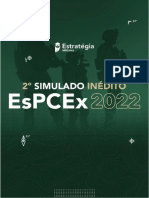 Simulado EsPCEx 2022: Estratégia Militar