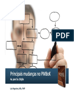 Mudanças No PMBoK-5th Ed