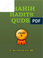 Shahih Hadits Qudsi (Jilid 8) EBS