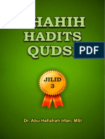 Shahih Hadits Qudsi (Jilid 3) EBS