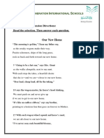 NGIS - Gr.5 - Poetry Worksheet