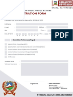 Logistic Registration Form